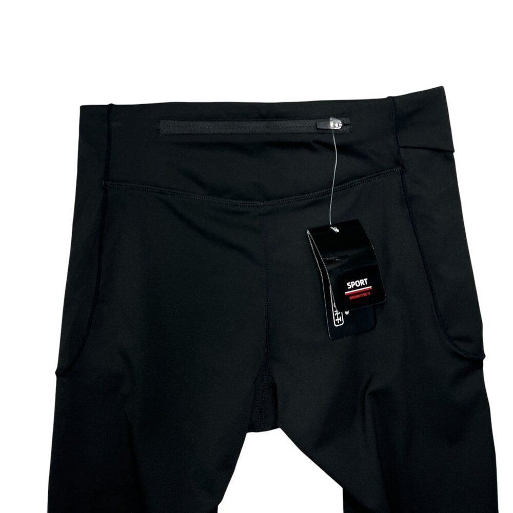 Women's Size Small Black Bike Shorts - Picture 6 of 10